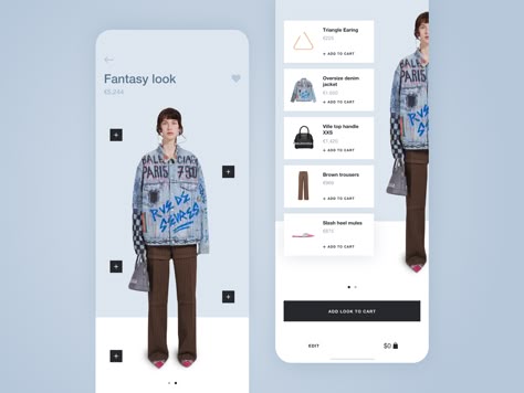 Outfit App, Wardrobe App, Layout Reference, Closet App, Clothing Apps, Fashion Web Design, Fashion Calendar, Mobile App Design Inspiration, Ecommerce Design