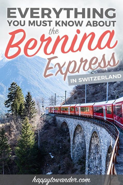 Swiss Train, Glacier Express, Switzerland Itinerary, Bernina Express, Comer See, Scenic Train Rides, Train Trip, Swiss Travel, Express Train