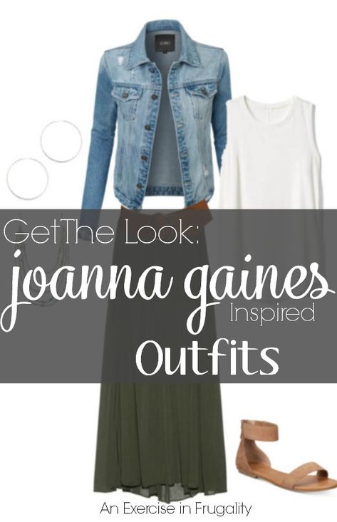 Joanna Gaines' Style on a Budget- Today's frugal fashion looks are Joanna Gaines inspired outfits that are totally affordable. Even if you're on a tight budget, you can make a Joanna Gaines inspired capsule wardrobe for cheap. Closet Ideas On A Budget, New Closet Ideas, Joanna Gaines Outfits, Joanna Gaines Style Clothes, Cheap Wardrobes, Social Style, Joanna Gaines Style, Style On A Budget, Cheap Fashion Outfits