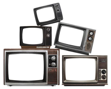 Tv Png, Vintage Filters, Yearbook Themes, Vintage Props, Tv Icon, Television Set, Learning Graphic Design, Retro Videos, Creative Fonts