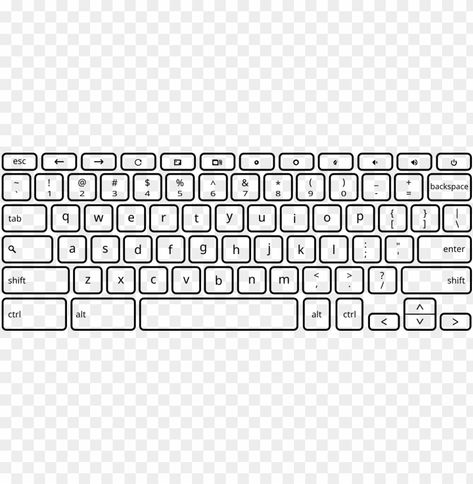 Blank Keyboard Template, Printable Keyboard Stickers, Drawing Of A Keyboard, Keyboard Pictures Computer, Keyboard Drawing Easy, Computer Keyboard Drawing, Keyboard Sketch, Computer Keyboard Image, Keyboard Images