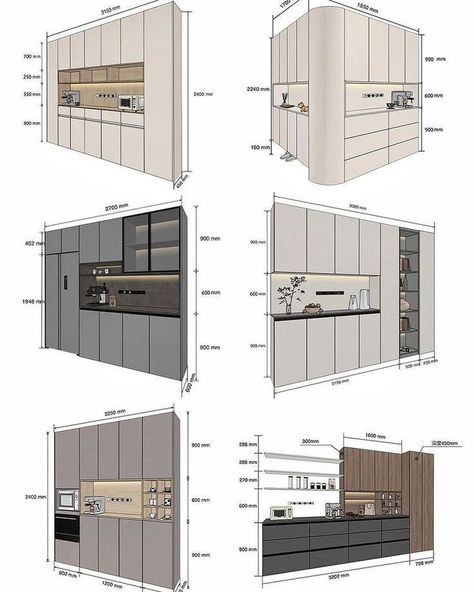 Kitchen Cabinet Sketch Drawing, Unusual Kitchen Layout, Wardrobe Cabinet Design, Dining Area Storage, Build In Kitchen, Kitchen Storage Cabinets, Modern Cabinetry, In Kitchen Dining, Small Kitchen Design Ideas