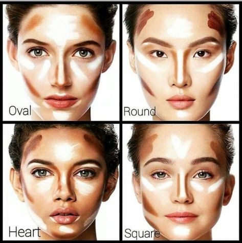 Face Contouring Makeup, Best Contouring Products, Contour Makeup Tutorial, Makeup Order, Makeup Tip, Natural Make Up Looks, Makeup Artist Tips, Face Makeup Tips, Face Makeup Tutorial