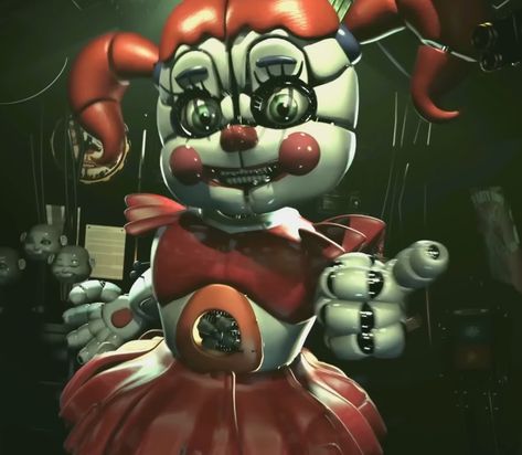 Cb Fnaf, Circus Baby Pfp, Fnaf Circus Baby, Circus Baby Fanart, Circus Baby Fnaf, Fnaf Icon, Fnaf Pfp, Baby Pizza, Old Circus