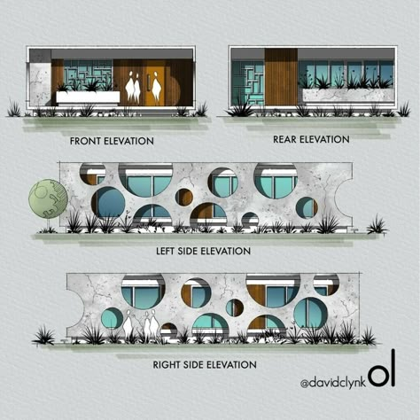 Bright Nature, Architecture Design Presentation, Architecture Blueprints, Architecture Design Process, Class Inspiration, Bubble House, Concept Models Architecture, Architecture Drawing Plan, Interior Design Renderings