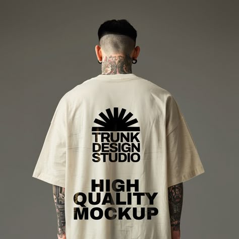 Free Oversized Tshirt Back Side Mockup PSD Oversized Tshirt Template, Logo Mockup Free Psd Download, Tshirt Mockup Free Templates, T Shirt Mockup Free Psd, Oversized T Shirt Mockup, Clothes Mockup Free, T Shirt Mockup Free, Tshirt Mockup Free, Streetwear Mockup