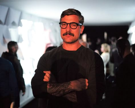 Douglas Friedman Mustache And Glasses Men, Douglas Friedman, Moustache Style, Moustaches Men, Mens Hairstyles With Beard, Mustache Styles, Leading Men, Mens Hair, Beard No Mustache