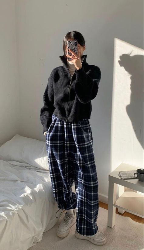 Bilersot Jean Style, April Outfits Casual, Aesthic Outfit Ideas, Lazy Outfits, 가을 패션, Korean Outfits, Casual Style Outfits, Mode Inspiration, Looks Vintage