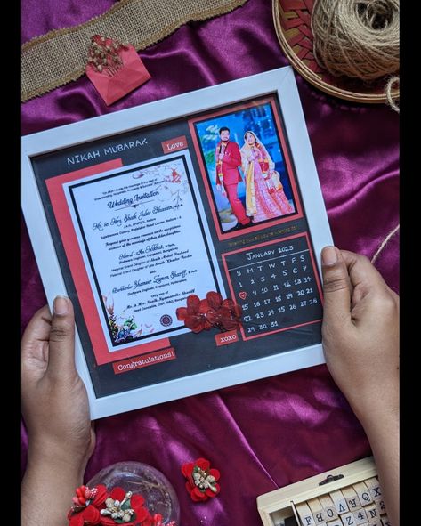 Handmadegifts weddinggifts smallbusinessindia vintageframe weddingseason bestweddinggifts weddingcardframe Marriage Frames Wedding Ideas, Marriage Photo Frame Ideas, Wedding Card With Photo, Marriage Frame, Photo Frem, Marriage Album, Married Couple Gifts, Photo Wedding Card, Wedding Frame Gift