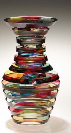 Art Of Glass, Glas Art, Blown Glass Art, Chihuly, Glass Artwork, Gorgeous Glass, Art Glass Vase, Vase Design, Glass Art Sculpture