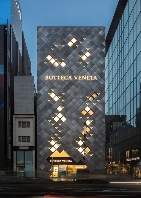 Tile Exterior, Store Facade, Retail Building, Retail Facade, Commercial Design Exterior, Shop Facade, Facade Architecture Design, Storefront Design, Facade Lighting