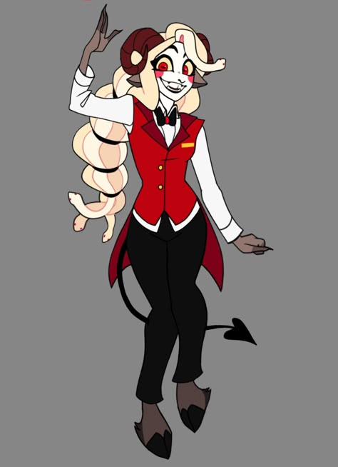 Charlie Redesign, Hazbin Hotel Redesign, Vampire King, Hazbin Hotel Charlie, Hotel Trivago, Ange Demon, Monster Hotel, Swag Art, Helluva Boss And Hazbin Hotel