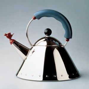 Alessi to launch special edition of kettle  by "design hero" Michael Graves Alessi Kettle, Michael Graves, Industrial Design Sketch, Tea Kettle, Theme Design, History Design, Objects Design, Electric Kettle, Postmodernism