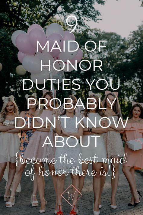 Maid Of Honor Bachelorette Party Ideas, 3 Maids Of Honor, Moh Bachelorette Party Duties, What Is The Maid Of Honor Responsible For, One Maid Of Honor And One Best Man, Maid Of Honour Ideas For Bride, Maid Of Honor Engagement Party Outfit, Maid Of Honor Things To Do For Bride, Bridesmaid Bonding Activities