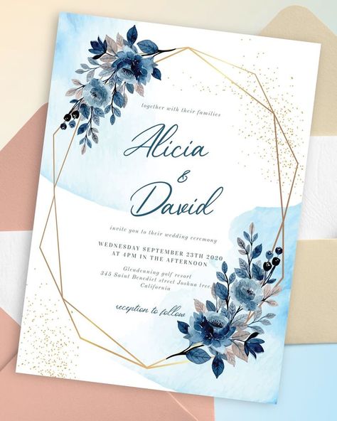 Engagement Invitation Card Design, Online Wedding Invitations Templates, Details Card Wedding, Christian Wedding Cards, Online Invitation Card, Engagement Invitation Cards, Free Wedding Invitation Templates, Wedding Reception Cards, Unique Wedding Cards