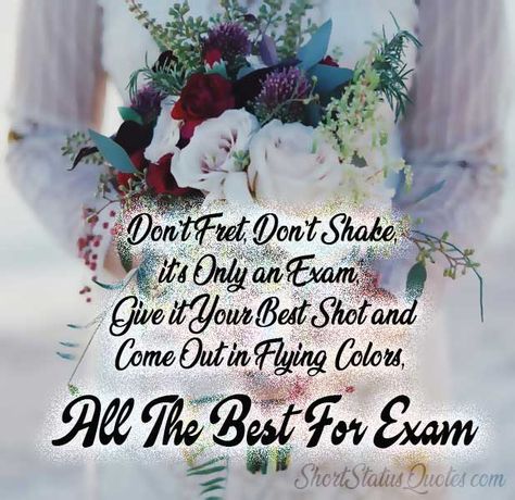 Exam Wishes Status and Good Luck Messages for Exam Success Cards For Exams Quotes, Matric Exams Good Luck, Matric Exams Wishes, Exam Wishes For Girlfriend, Exam Wishes Good Luck Messages, Success Cards For Exams Design, All The Best For Exams, Best Of Luck Messages, Exam Wishes Quotes