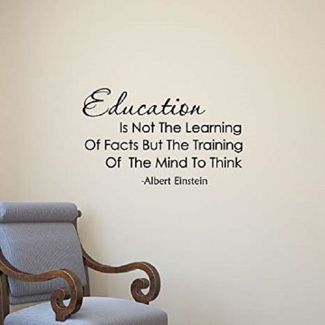 Education is not always in the four corners of a classroom. We can learn by observation. Give your mind something to work with. Albert Einstein Quotes Education, Einstein Quotes Education, Quotes Intelligence, Quote Education, Quotes Learning, Teaching Quotes, Classroom Quotes, Albert Einstein Quotes, Einstein Quotes