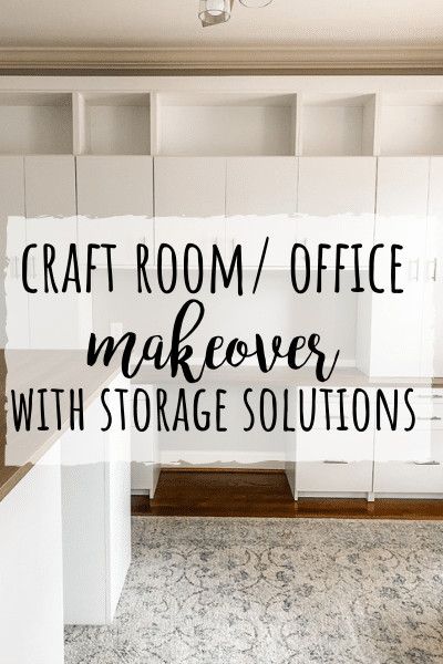 Craft Room And Office, Basement Craft Rooms, Office Craft Room Combo, Craft Room Desk, Small Sewing Rooms, Ikea Craft Room, Ikea Crafts, Small Craft Rooms, Basement Office