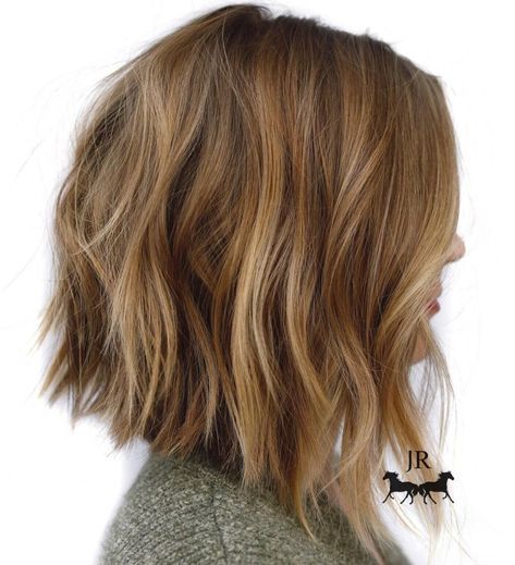 Messy Bob Haircut, Medium Bob Haircut, Messy Bob Hairstyles, Stacked Bob Haircut, Wavy Bob Hairstyles, Medium Bob Hairstyles, Choppy Bob Hairstyles, Choppy Bob, Penteado Cabelo Curto