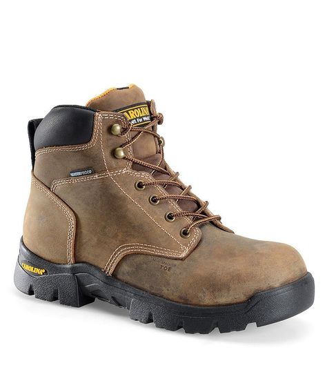 Brown Work Boots, Men Boot, Mens Winter Shoes, Composite Toe Work Boots, Weatherproof Boots, Work Boots Men, Outdoor Boots, Safety Boots, Boys Boots