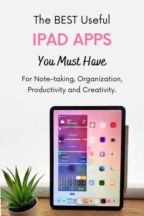 Here are the best iPad Pro apps for creatives and students. These must have apps are useful for note taking, design work and digital journaling. Read about what’s on my iPad here, and get productive! Journal Apps Ipad Free, Ipad Pro 12.9 Tips And Tricks, Ipad Air Note Taking, Best Note Taking Apps Ipad Free, Ipad Apps For Organization, Teacher Apps For Ipad, Creative Ipad Apps, Ipad Pro Essentials, Things To Use Ipad For