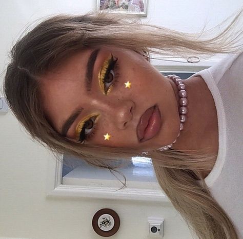 Trucco Glam, Festival Make Up, Rave Makeup, Cute Makeup Looks, Makeup Hacks, Creative Makeup Looks, Festival Makeup, Kesha, Festival Looks