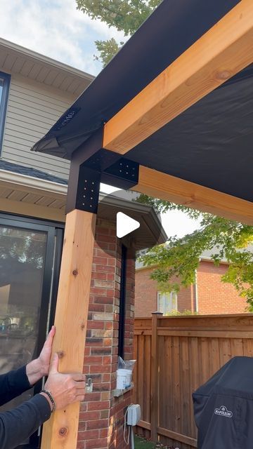 Pergola Top Ideas, Toja Grid Pergola Ideas, Paver Walkway Diy, Pergola Shade Diy, Toja Grid, Rooftop Patio Design, Garage Pergola, Pergola Diy, Pergola Carport