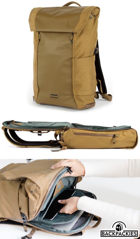 Boundary Supply Errant backpack  Explore our list of the best daily carry backpacks with lots of pockets and compartments for both men and women.  https://backpackies.com/blog/backpacks-with-lots-of-pockets Backpacks With Lots Of Pockets, Backpack Design Concept, Urban Backpack, Backpack Design, Cute Luggage, Daily Carry, Square Backpack, Backpack Reviews, Vintage Backpacks