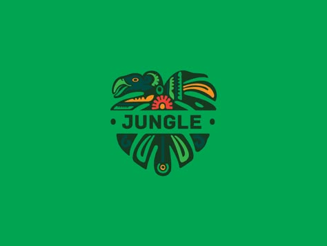 Jungle by Logo machine #Design Popular #Dribbble #shots Zoo Logo Design Inspiration, Jungle Logo Design, Jungle Logo, Zoo Logo, Baby Jungle, Resort Logo, Trendy Logos, Cute Logo, Unique Logo Design