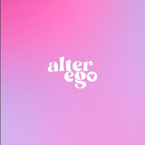 alter ego logo concept and brand pattern 🔮💕 Alter ego is a high intensity semi permanent hair dye for women to embrace their true self 〰️… | Instagram Alter Ego Aesthetic, Ego Aesthetic, Don't Quit Do It, 2025 Logo, Semi Permanent Hair Dye, Brand Pattern, My Alter Ego, Don't Quit, Permanent Hair Dye