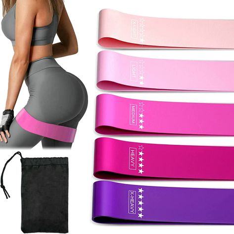 Fitness Gear For Women, Home Gym Accessories, Gym Accessories Woman, Yoga Bands, Exercise Accessories, Fitness Bands, Workout Bands, Muscle Mommy, Gym Materials