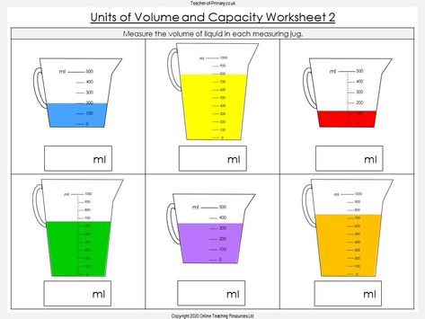 Math Classroom Posters, Volume Math, Mental Maths Worksheets, Math Addition Worksheets, Graphing Worksheets, Mathematics Worksheets, Math Interactive, Math Measurement, Math Materials