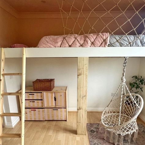 8 Stylish DIY Loft Bedroom Ideas Diy Bedroom Loft Ideas, How To Build A Loft In A Bedroom, Loft Bed 8ft Ceiling, Loft Bed 8 Ft Ceiling, Diy Loft Bed Renter Friendly, Diy Loft Bed 8ft Ceiling, Bedroom High Ceiling Ideas Loft Beds, Floating Loft Beds, Queen Sized Loft Bed For Adults