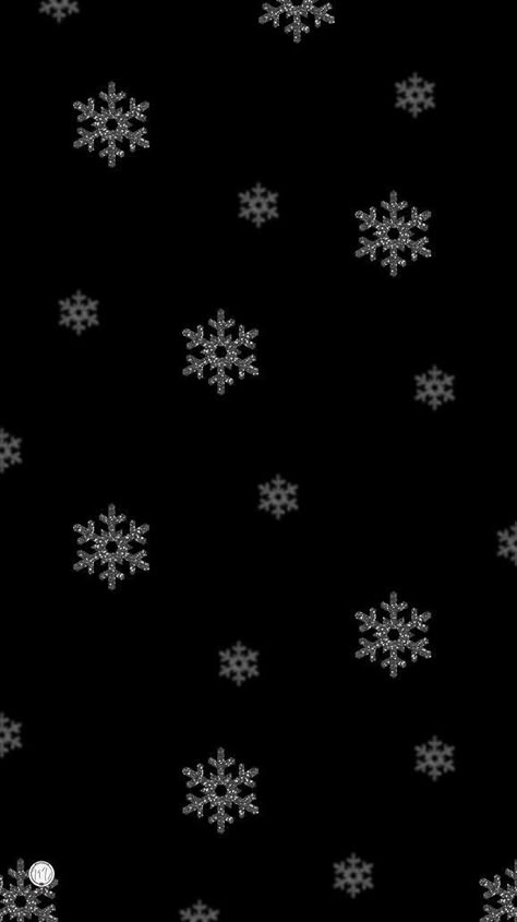 Dark Christmas Aesthetic Wallpaper, Snowflake Wallpaper, Holiday Wallpapers, Photo Mode, Christmas Aesthetic Wallpaper, Xmas Wallpaper, Dark Christmas, Christmas Backgrounds, Cute Christmas Wallpaper