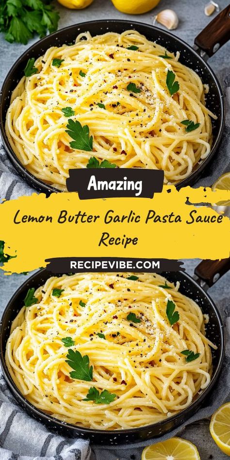 Want to impress your family with a light and zesty dinner? Try this Lemon Butter Garlic Pasta Sauce Recipe that’s quick and full of flavor! It’s an ideal choice for those busy nights when you need something delicious yet light. Be sure to save it for later! Light Italian Pasta Sauce, Basil Pasta With Lemon Garlic Butter Sauce, Lemon Pasta Dishes, Lemon Butter Angel Hair Pasta, Angel Hair Lemon Garlic Pasta, Easy Butter Garlic Sauce For Pasta, Light Butter Sauce For Pasta, Light Italian Pasta Dishes, Lemon Garlic Spinach Pasta