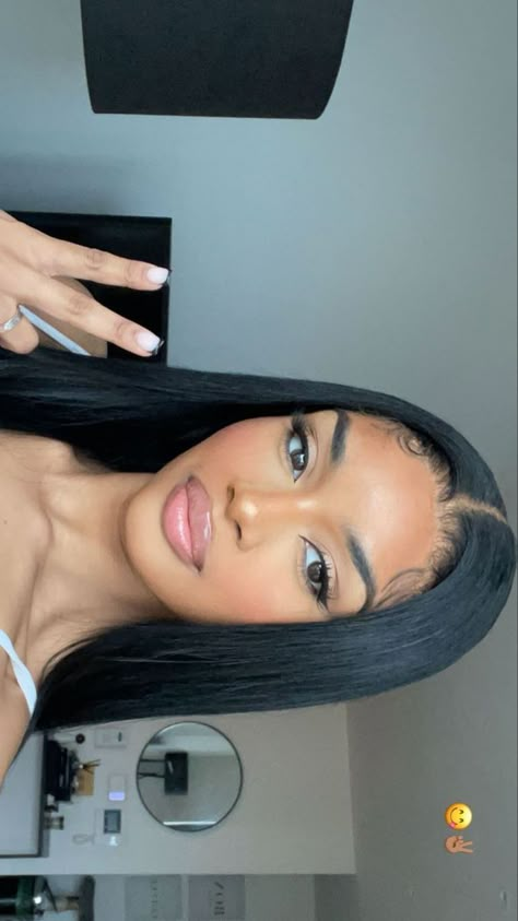 Light Skin Makeup, Light Makeup Looks, Latina Makeup, Makeup For Black Skin, Smink Inspiration, Brown Skin Makeup, Cute Makeup Looks, Dark Skin Makeup, School Looks