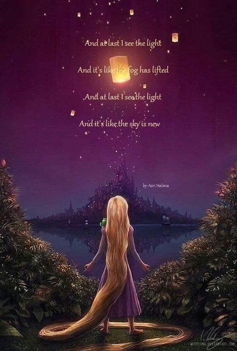 Disney Songs Aesthetic, I See The Light Tangled Lyrics, Tangled Song Lyrics, Rapunzel Song Lyrics, Tangled Quotes Wallpaper, Disney Song Lyrics Quotes, Tangled Aesthetic Quotes, Repunzal Tangled Aesthetic Drawing, Cute Tangled Quotes