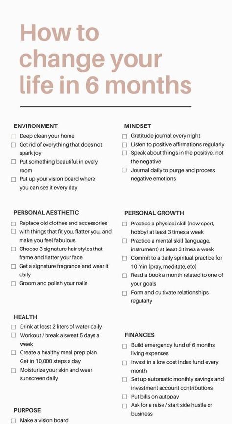 Self Development Daily Routine, Changing Your Life In 6 Months, More Productive Life, Evy Pompourous, Life Changing Challenges, Motivation For Productivity, How To Change Your Personality Tips, 6 Month Life Change Plan, How To Work On Yourself For 6 Months