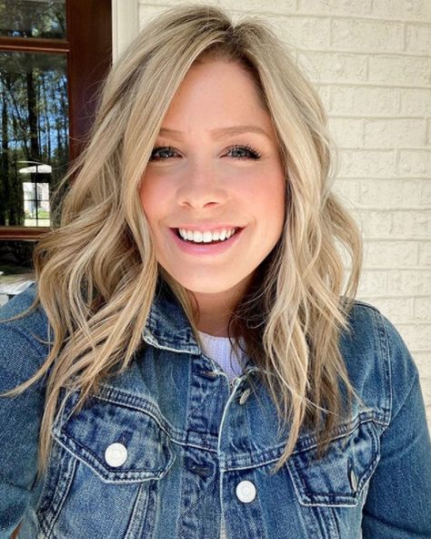 Hair Mood Board, Kate Bryan, Ashley Brooke Designs, The Best Hair Products, Small Things Blog, Textured Haircut, Best Hair Products, Ashley Brooke, Balayage Hair Blonde