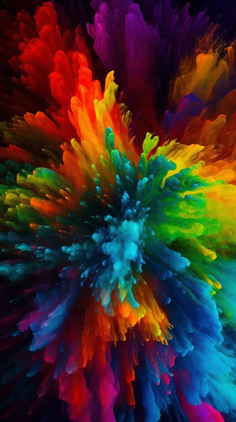 Explosive Abstract Color Backgrounds Abstract Art Images, Color Backgrounds, Colourful Wallpaper Iphone, Android Wallpaper Art, Abstract Wallpaper Backgrounds, Color Collage, Abstract Art Wallpaper, Wallpaper Abstract, Abstract Color