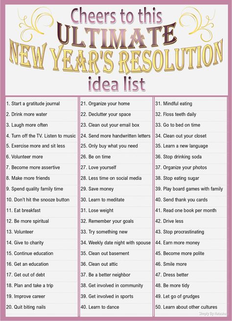 Origins of New Year's Resolutions & Ultimate Resolution Idea list http://www.natashacall.com/home/origins-of-new-years-resolutions-idea-list #newyearsresolutions #newyears #ultimatelistofnewyearsresolutions #newyearsresolutionsideas #newyears2019 #resolutions2019 #utahblogger #lifestyleblogger Newyear Resolution Ideas, New Year's Resolution Ideas, New Year’s Eve Resolution, New Years Resolution List 2023, New Year’s Resolutions, New Years Eve Resolutions, New Years Resolutions 2023, New Years At Home, Newyear Resolution