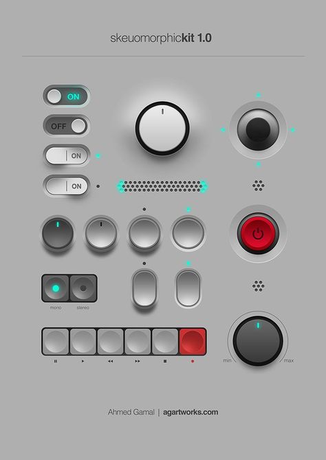 Switch Button Design, Button Design Ui, Dieter Rams Design, Ui Buttons, Module Design, Switch Design, Buttons Design, Web Design Mobile, Braun Design