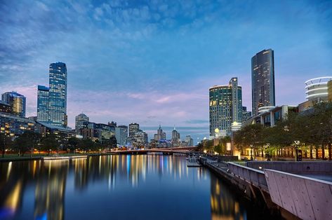 Southbank Melbourne, Melbourne Skyline, Australia Melbourne, Year 9, Where I Want To Be, City Pictures, Beautiful City, Melbourne Australia, City Life