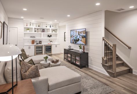 Small Finished Basements, Finished Basement Designs, Basement Decoration, Small Basement Remodel, Bloxburg Basement, Dream Basement, Basement Layout, Basement Remodel Diy, Basement Playroom