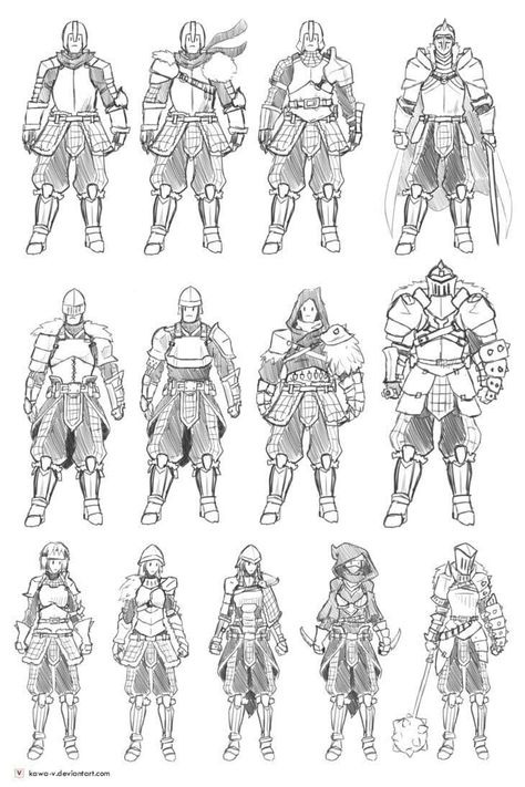 Knight Drawing, Armor Drawing, Pencil Portraits, 다크 판타지, Knight Armor, Concept Art Drawing, Armor Concept, Character Sheet, 판타지 아트