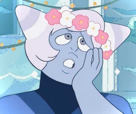 Holly Blue Agate Steven Universe, Agate Steven Universe, Steven Universe Pfp, Steven Universe Screenshots, Holly Blue Agate, Steven Universe Aesthetic, Flowers Icon, Pfp Blue, Universe Aesthetic