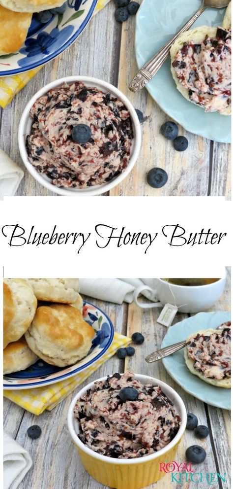 Blueberry Honey, Blueberry Crumb Cake, Honey Butter Recipe, Royal Kitchen, Delicious Dips, Crumb Cake Recipe, Scratch Recipes, Lemon Blueberry Muffins, Amazing Appetizers