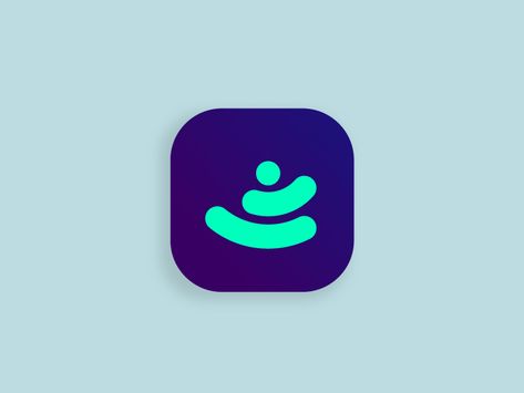 Iot Design, Zen Logo, Wellness App, Balance Branding, Smile Logo, Yoga App, Life Logo, Meditation Apps, App Logo