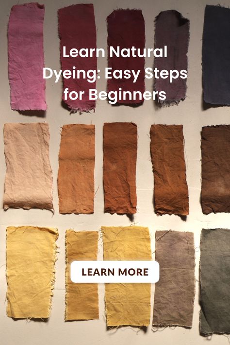 Learn how to naturally dye clothes & fabric!  Check out our free natural dye resources Best Way To Dye Fabric, Homemade Dye For Clothes, Natural Clothes Dye, Natural Dye Colors, Natural Tye Dye, Natural Fabric Dye Diy, Natural Dyes For Fabric, Natural Fabric Dye, Clothes Dye