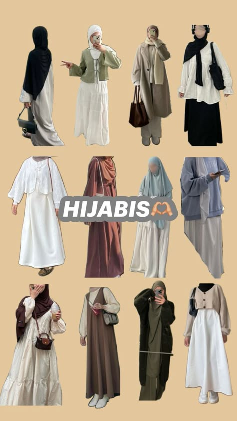 🧕 Islamic Modest Fashion, Modest Outfits Muslim, Muslimah Fashion Casual, Modest Girly Outfits, Stylish Outfits Casual, Modest Casual, Muslimah Outfit, Modest Casual Outfits, Hijabi Outfit